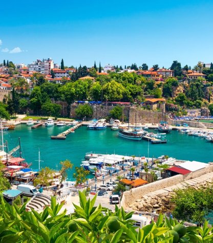 İstanbul -> Antalya