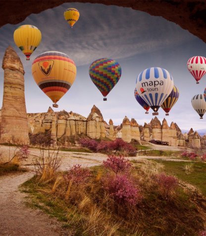 Istanbul -> Cappadocia