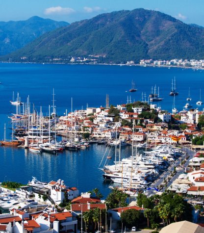 Istanbul -> Marmaris
